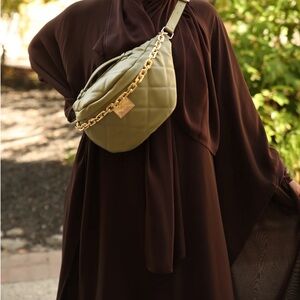 NATASHA SOMALIA ANISSA WAIST BAG WITH FULLY ADJUSTABLE STRAPS